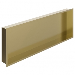 Półka wnękowa, wym. 92x32 cm - VADO - MUS-18502-9-SBR