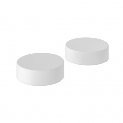 Zaślepka do grzejnika - VADO - Muse - MUS-HTR-RO1200-MW