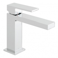 Bateria umywalkowa jednouchwytowa slim bez korka - VADO - NOT-200/SB-C/P