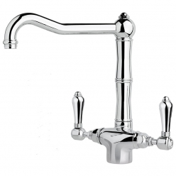 Bateria kuchenna 1-otworowa dwuuchwytowa - Nicolazzi Classic - 1406cr69