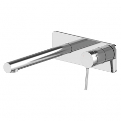 Bateria umywalkowa jednouchwytowa podtynkowa - VADO - Safari - SAF-109S-SQ-CP