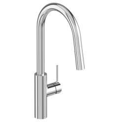 Bateria kuchenna z obrotową i wyciąganą wylewką - VADO - SAF-150-CP