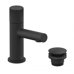 Bateria umywalkowa mini z korkiem klik-klak - VADO - Safari - CAM-200M/CC-MB