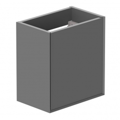 Szafka podumywalkowa wisząca, szer. 40 cm - VADO - Safari - SAF-F400WHL-S-CG