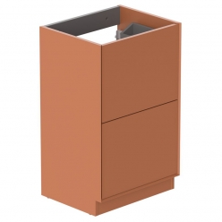 Szafka podumywalkowa stojąca, szer. 50 cm - VADO - Safari - SAF-F500FM-S-TC