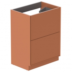 Szafka podumywalkowa stojąca, szer. 60 cm - VADO - Safari - SAF-F600FM-S-TC
