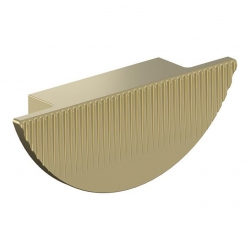 Uchwyt meblowy ryflowany - VADO - Safari - SAF-HANP-F-SBR