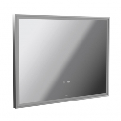 Lustro łazienkowe prostokątne, wym. 80x60 cm - VADO - Safari - SAF-M8I-REC-L-SC