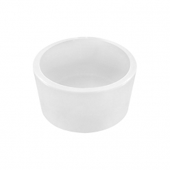 Umywalka nablatowa ceramiczna Scarabeo - Bucket - 8807