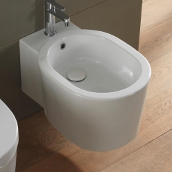 Bidet wiszący - Scarabeo - kolekcja Bucket - 8813