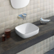 Umywalka ceramiczna nablatowa / częściowo wpuszczana w blat Catalano z kolekcji Colori