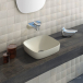 Umywalka ceramiczna nablatowa / częściowo wpuszczana w blat Catalano z kolekcji Colori