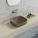 Umywalka ceramiczna nablatowa / częściowo wpuszczana w blat Catalano z kolekcji Colori