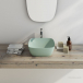 Umywalka ceramiczna nablatowa Catalano z kolekcji Colori