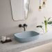 Umywalka ceramiczna nablatowa / częściowo wpuszczana w blat Catalano z kolekcji Colori