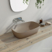 Umywalka ceramiczna nablatowa Catalano z kolekcji Colori