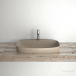 Umywalka ceramiczna częściowo wpuszczana w blat Catalano z kolekcji Colori