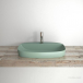 Umywalka ceramiczna częściowo wpuszczana w blat Catalano z kolekcji Colori