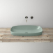 Umywalka ceramiczna nablatowa / częściowo wpuszczana w blat Catalano z kolekcji Colori