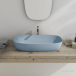 Umywalka ceramiczna nablatowa Catalano z kolekcji Colori