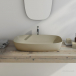 Umywalka ceramiczna nablatowa Catalano z kolekcji Colori