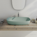 Umywalka ceramiczna nablatowa Catalano z kolekcji Colori