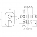Bugnatese Simple 6631 - Rysunek techniczny