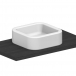 Umywalka nablatowa ceramiczna Scarabeo Next - 8306