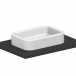 Umywalka nablatowa ceramiczna Scarabeo Next - 8307