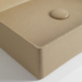Umywalka ceramiczna nablatowa z półką na baterię - Artceram Scalino 60 - SCL003