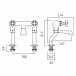 Rysunek techniczny - Booth&Co. - Axbridge - BC-AXB-137-BN