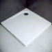 Brodzik prysznicowy kwadratowy cm Besco z kolekcji Acro Ultraslim