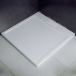 Brodzik prysznicowy kwadratowy Besco z kolekcji Axim Ultraslim