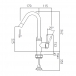 CUC-1004-C/P - Rysunek techniczny