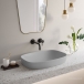 Umywalka ceramiczna nablatowa / częściowo wpuszczana w blat Catalano z kolekcji Colori