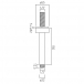 ELE-CMA/6IN-C/P - Rysunek techniczny