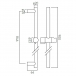 ELE-SR/900-C/P - Rysunek techniczny