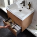 Szafka podumywalkowa z 2 szufladami, szer. 60 cm - VADO - Groove - GRV-F600WH-CO
