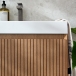 Szafka podumywalkowa z 2 szufladami, szer. 60 cm - VADO - Groove - GRV-F600WH-CO