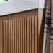 Szafka podumywalkowa z 2 szufladami, szer. 80 cm - VADO - Groove - GRV-F800WH-CO