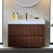 Szafka podumywalkowa z 2 szufladami, szer. 80 cm - VADO - Groove - GRV-F800WH-CW