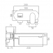 LIF-109S/A-C/P - Rysunek techniczny