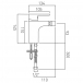 LIF-110/SB-C/P - Rysunek techniczny
