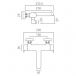LIF-123T-CP - Rysunek techniczny