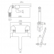 LIF-131T+K-CP - Rysunek techniczny