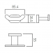 LIF-186-C/P - Rysunek techniczny