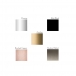 M-Line Bateria umywalkowa w kolorze: białym, czarnym, chrom, nikiel, miedź