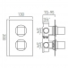 MIX-148D/3-C/P