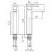 NOT-100EF/SB-C/P - Rysunek techniczny