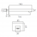 NOT-140A-CP - Rysunek techniczny